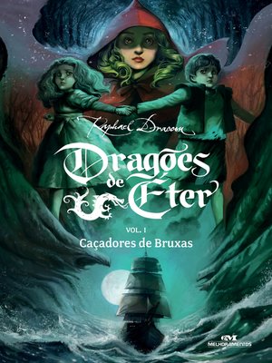 cover image of Caçadores de bruxas